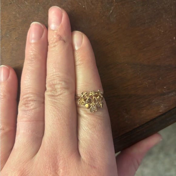 Retired Wildflower Rose Gold Pandora Set - Picture 9 of 10